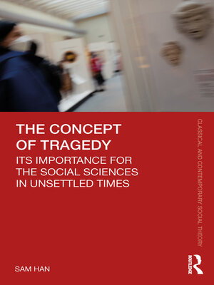 cover image of The Concept of Tragedy